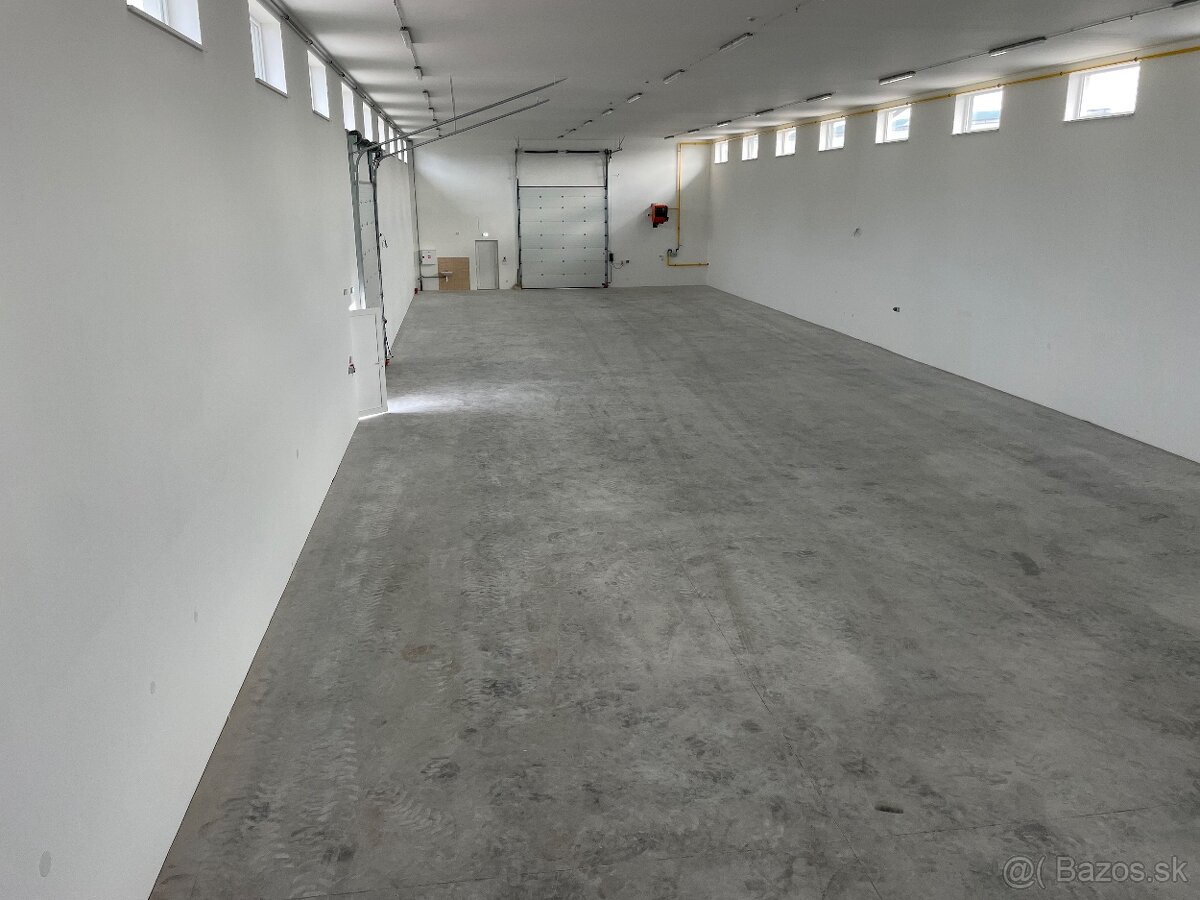 Sklad v Šuranoch na prenájom - 5