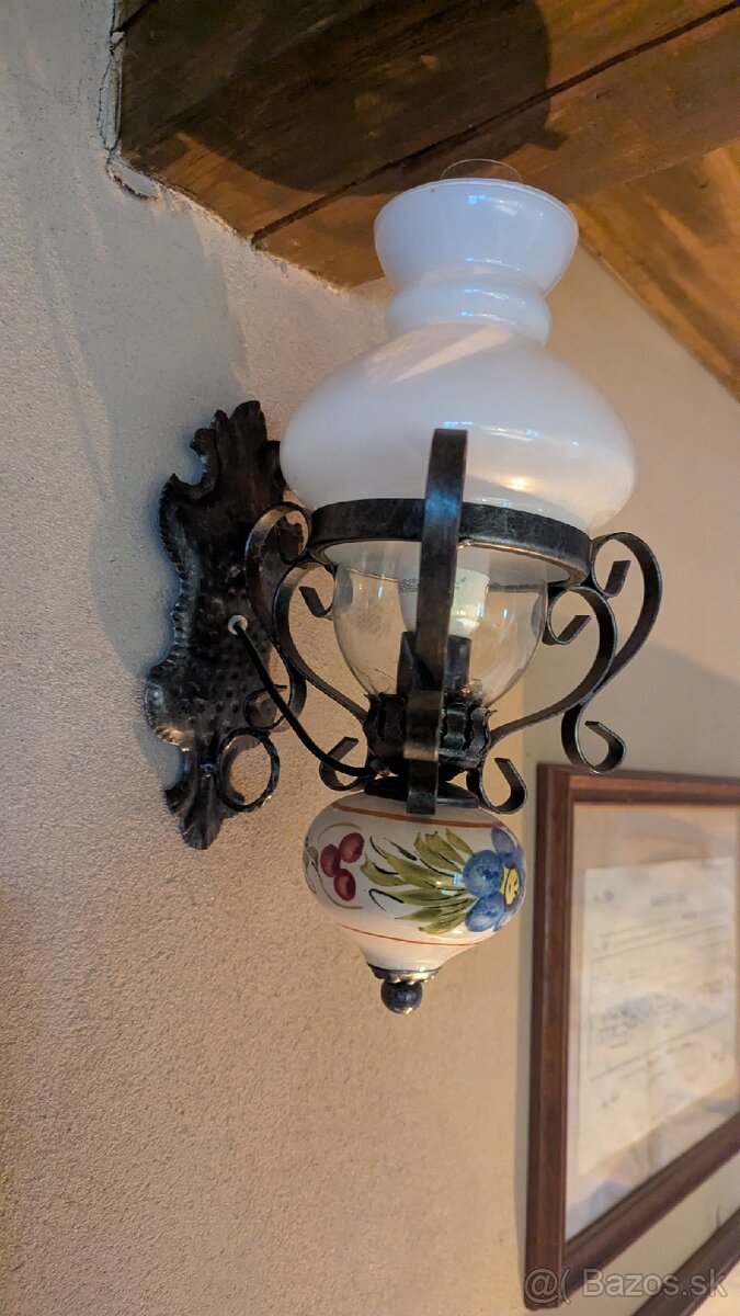 Predam sériu 3 starožitných lámp - 5