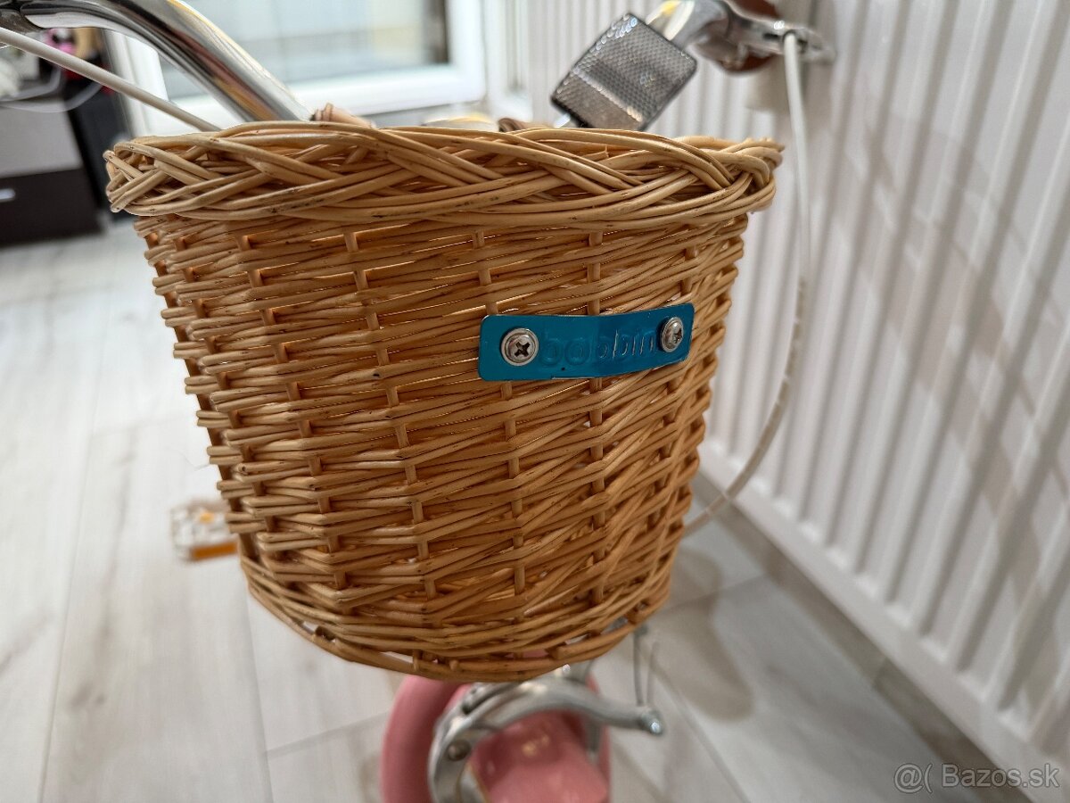 Detský bicykel Gingersnap 12" - Ružový - Bobbin - 5