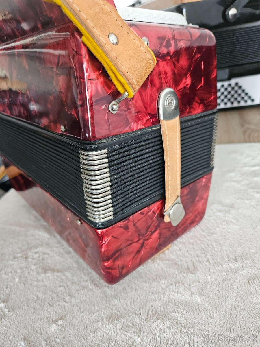 Harmonika heligonka delicia popular CF - 5