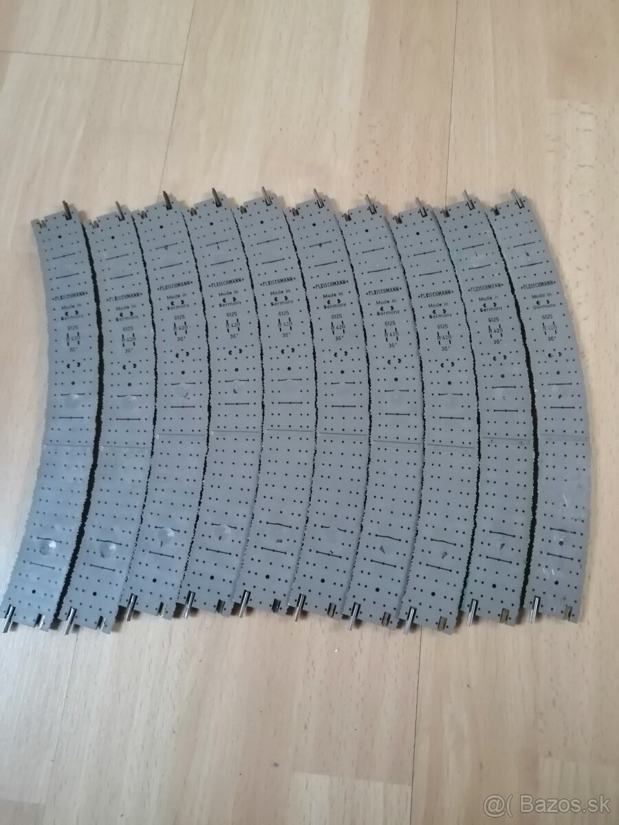 Fleischmann Profi Gleis 6125 HO. - 5