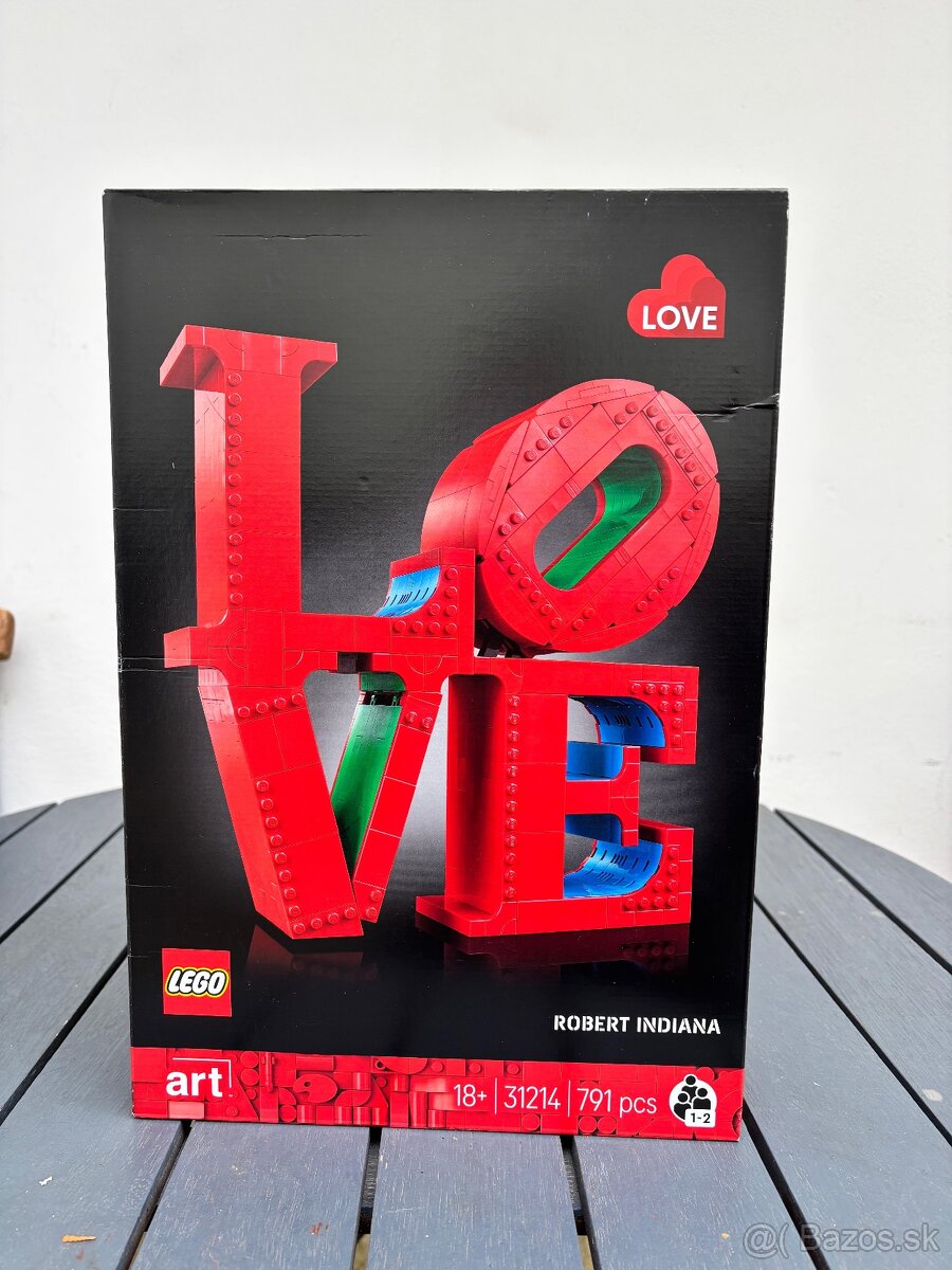 Lego Art Love - 5