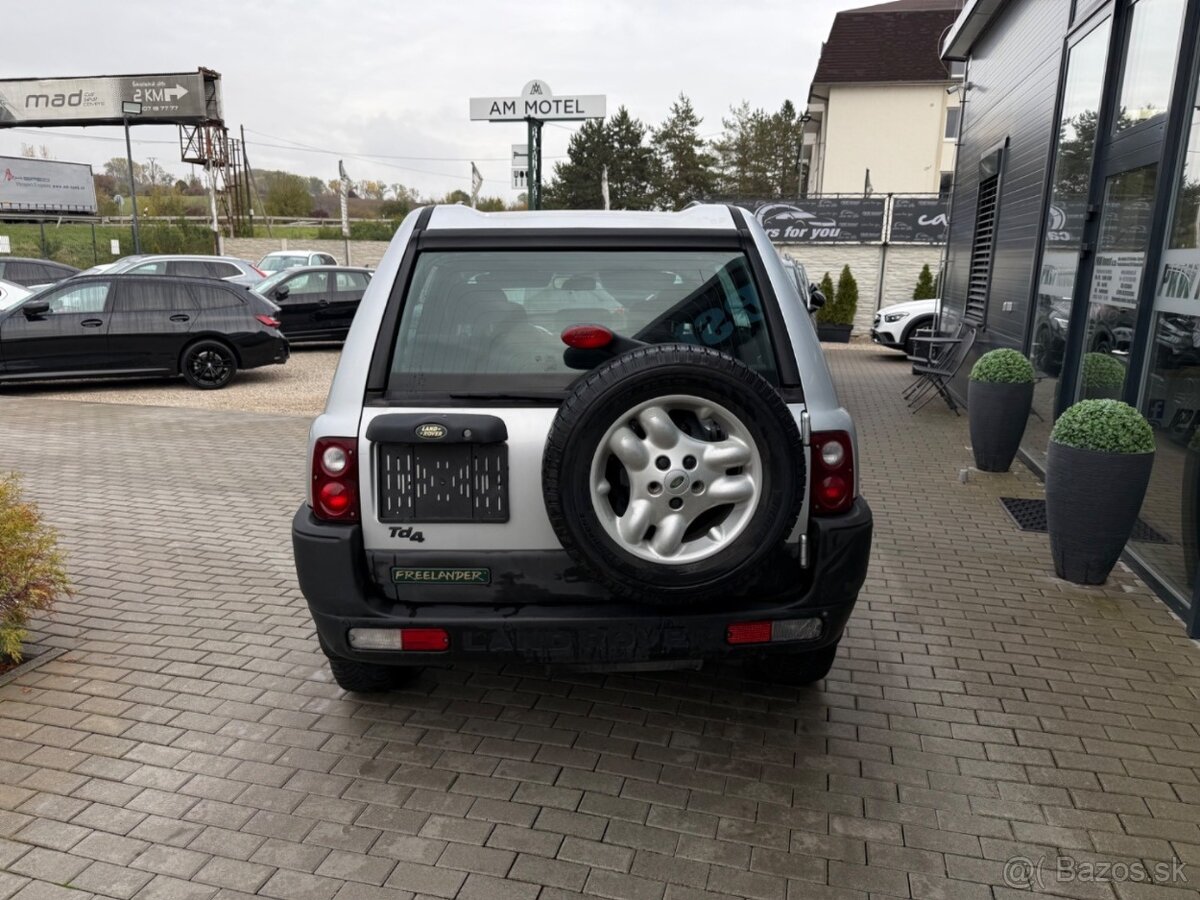 Land Rover Freelander 2.0 Td4 A/T - 5