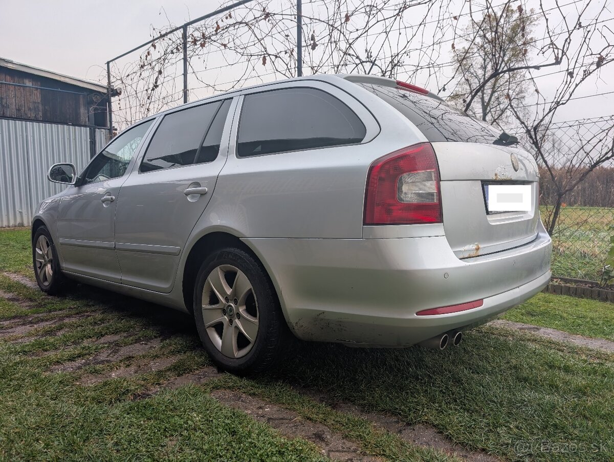Škoda Octavia Kombi 1,9 TDI - 5