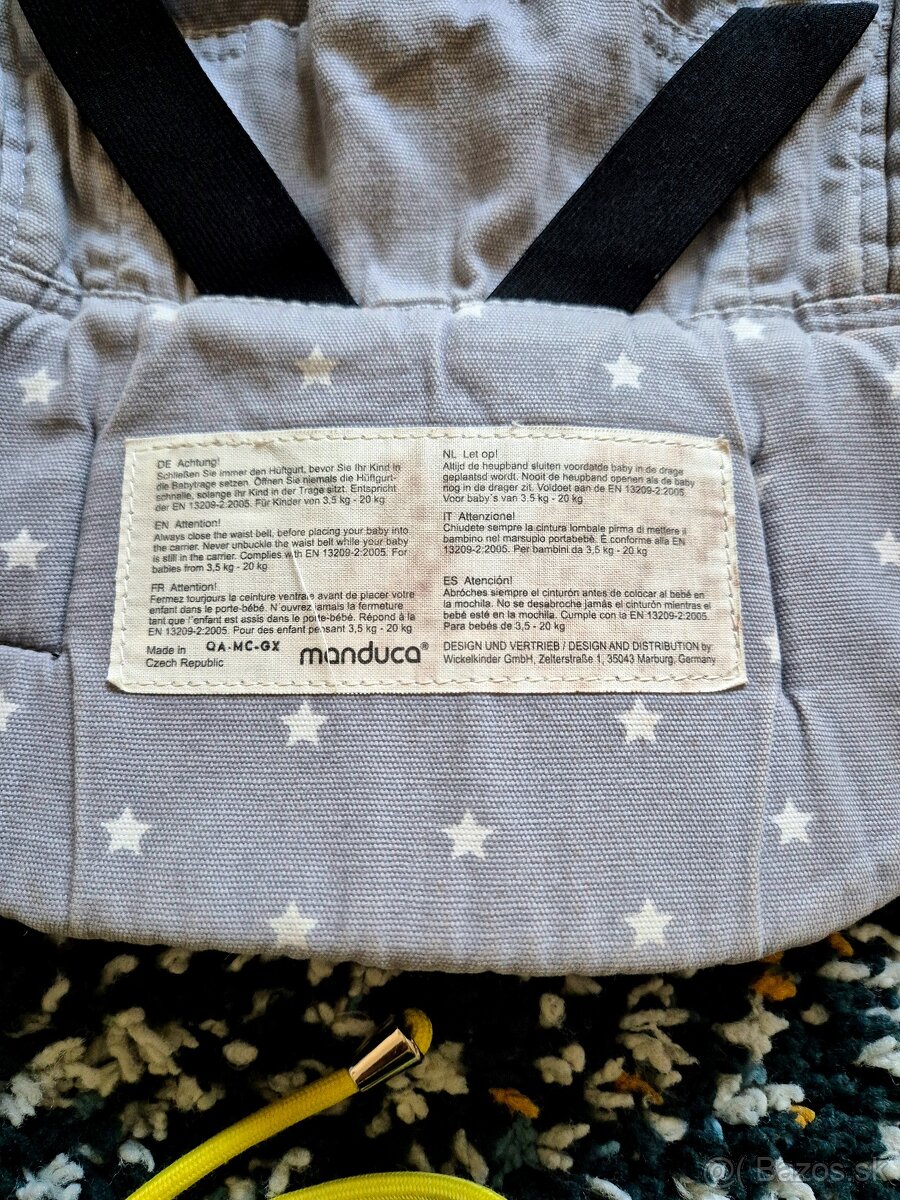 Rastuci nosic bellybutton by Manduca - 5