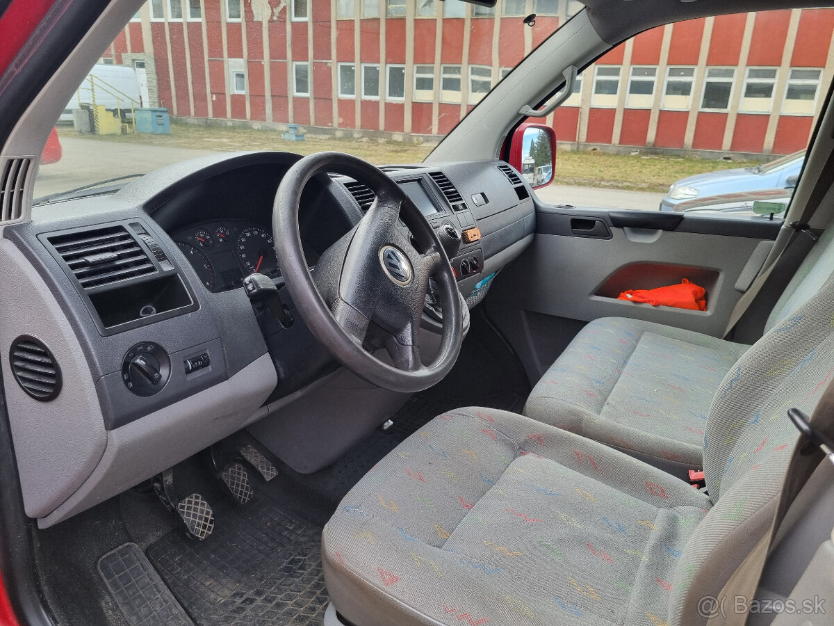 vw t5 transporter - 5