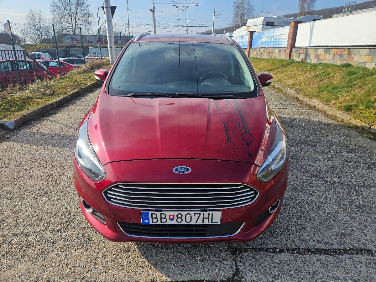 Ford S-Max 2.0 TDCi Duratorq 180 Titanium A/T - 5