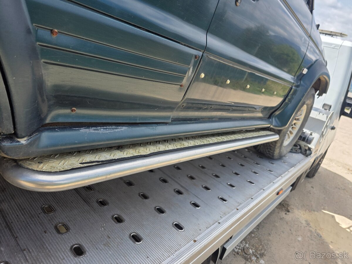 Rozpredam Mitsubishi Pajero Ii - 5