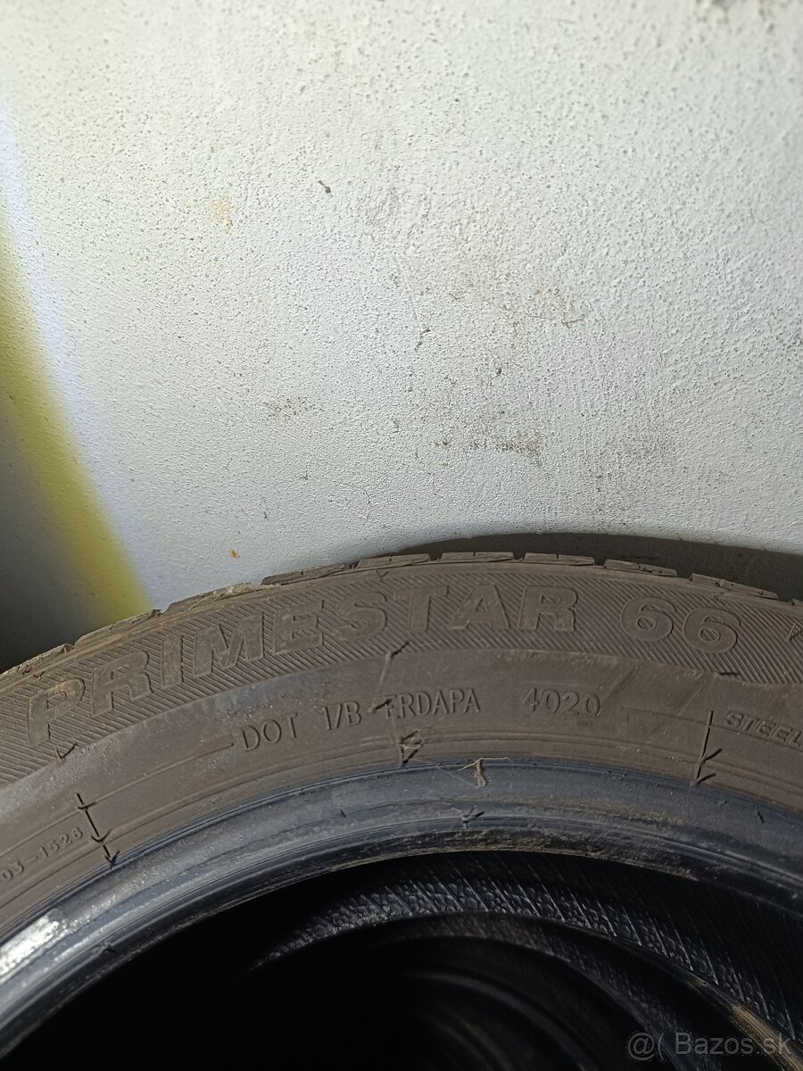 Letné pneumatiky 185/55 R15 4ks 7mm - 5