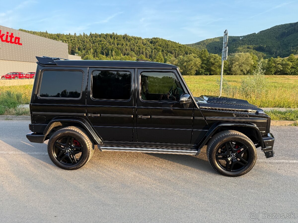 Mercedes Benz G-class BRABUS look AMG style Možná výmena