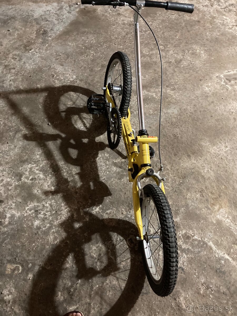 Bicykel na tréning skladací - 5