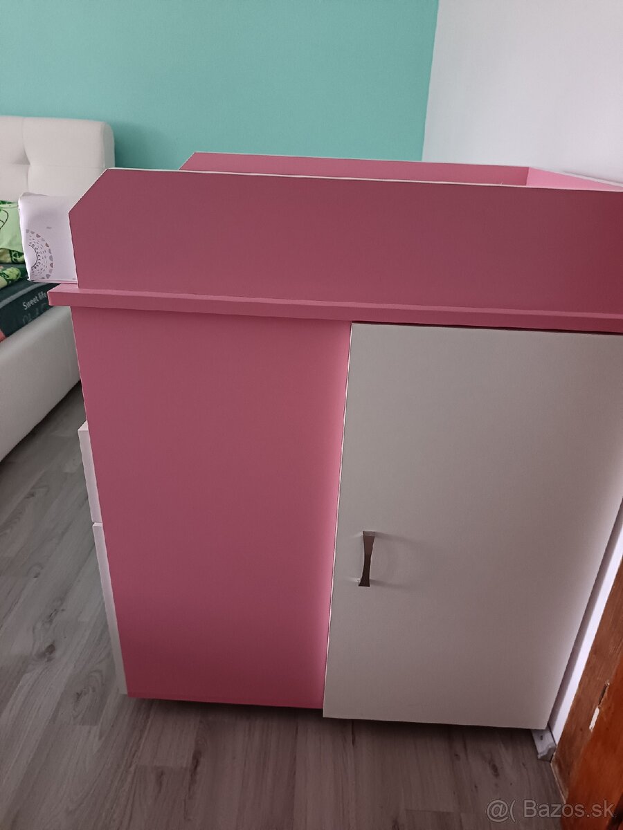 Prebaľovacia komoda - 5