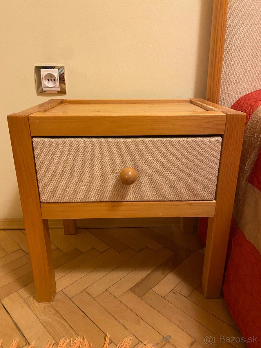 Manželská posteľ s matracmi a roštom - 5