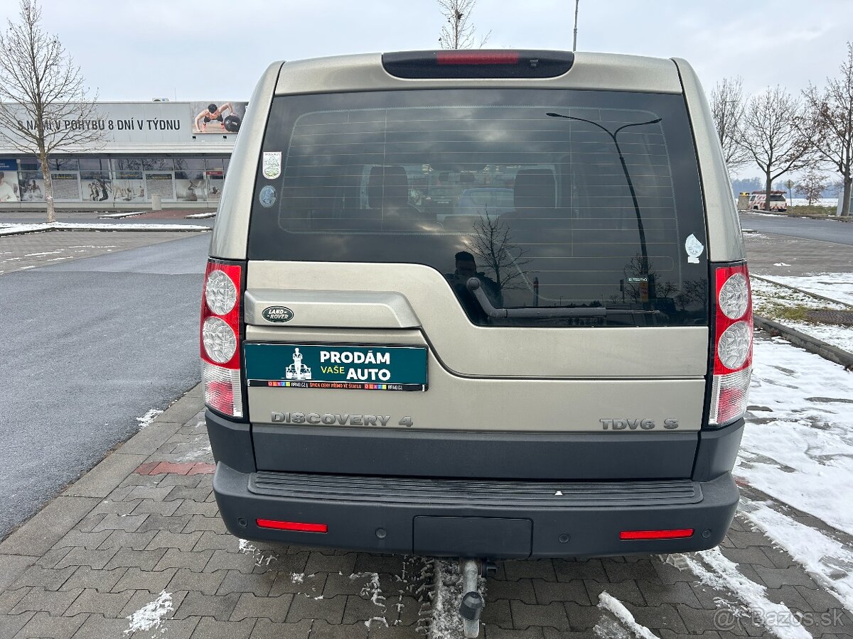Land Rover Discovery, 4S TDV6 1 majitel původ ČR - 5