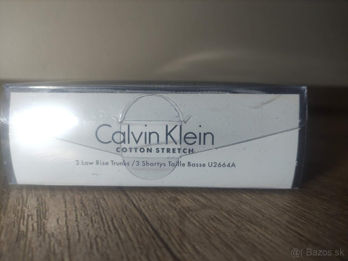 Pánské boxerky trenýrky spodní prádlo Calvin Klein, vel. L - 5