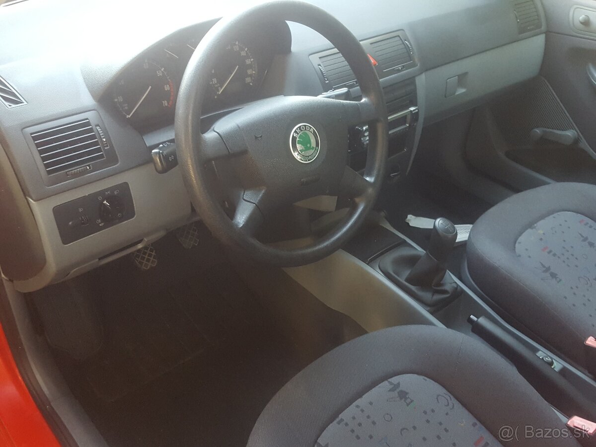 Škoda Fabia diesel KLÍMA - 5