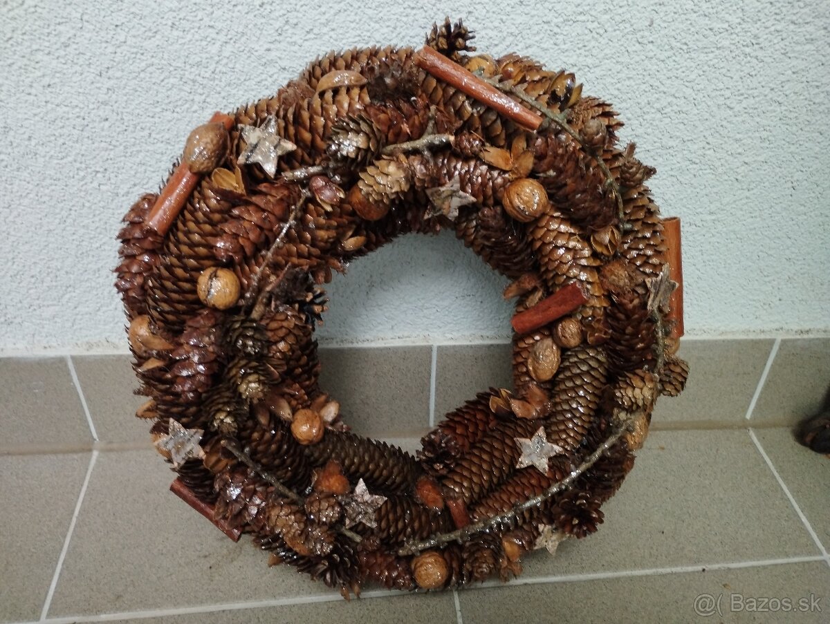 Predám vence z prírodného materiálu - 5