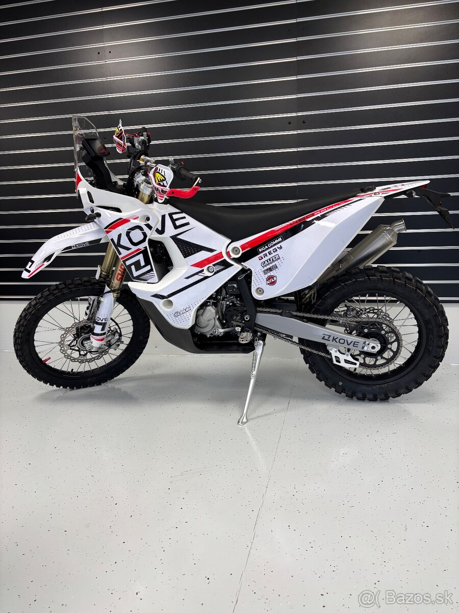 Kove 450 Rally