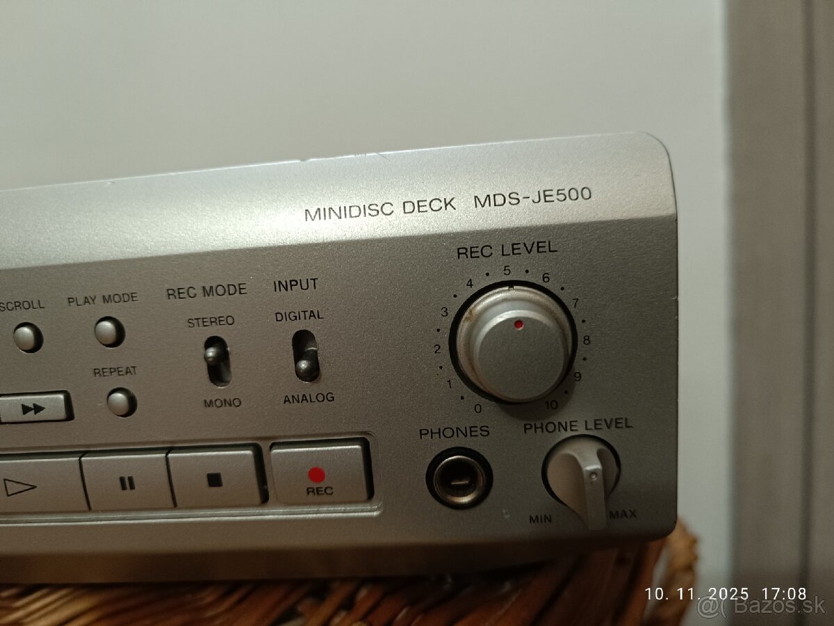 SONY MDS-JE500...JAPAN 1996-97 - 5