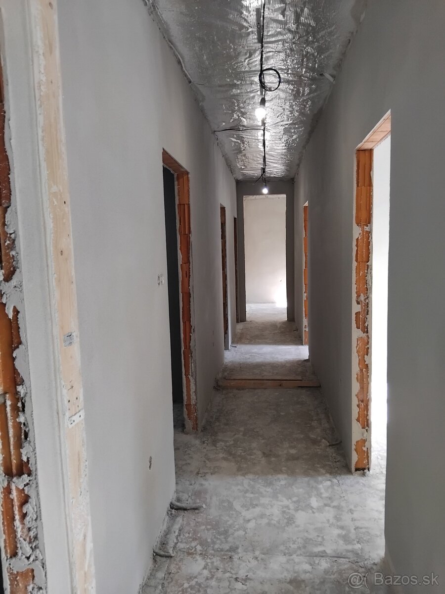 Strojove omietky BB - 5