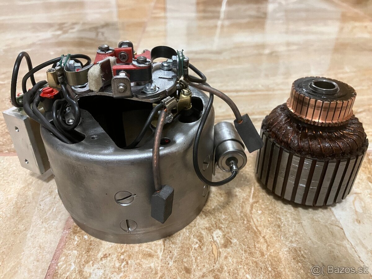 Jawa pérak 350/18 - zapalovanie po GO - 5