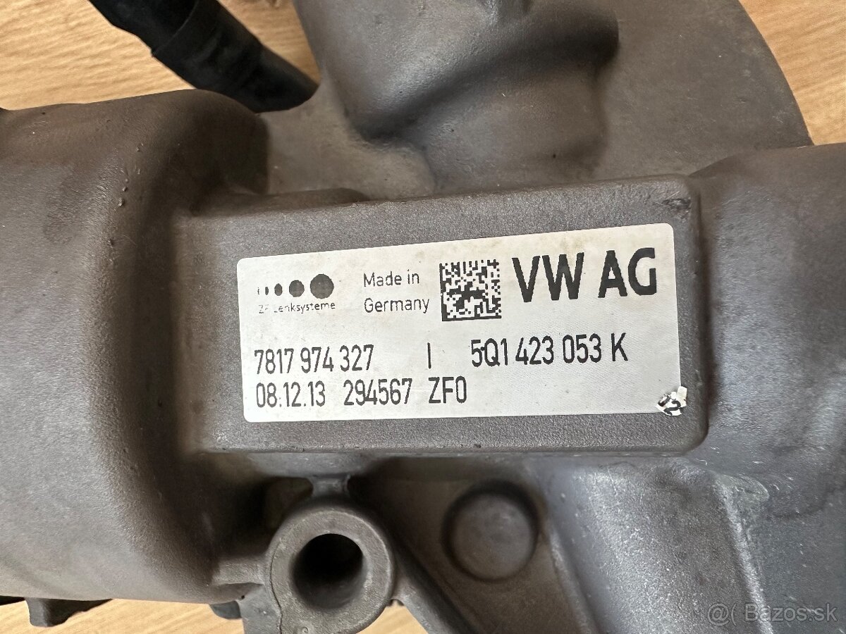 Škoda Octavia 3 servoriadenie - 5