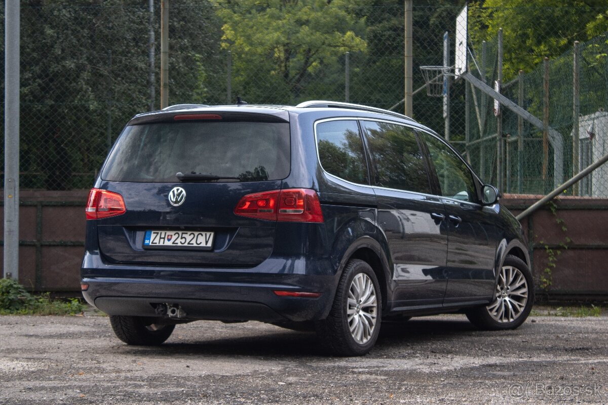 Volkswagen Sharan 2.0 TDI DSG - 7 miestny - 5