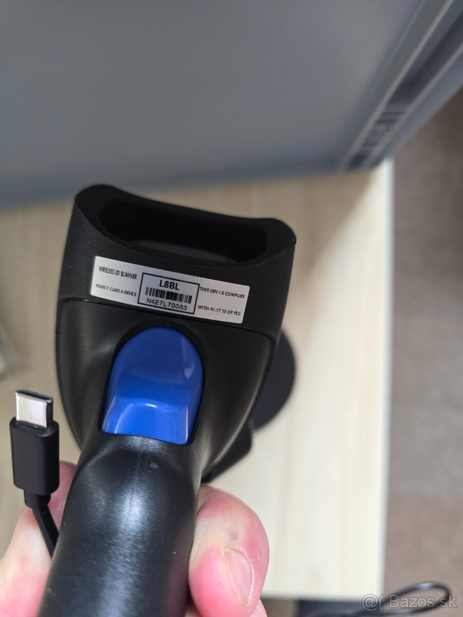 Čítačka čiarových kódov - skener - 5