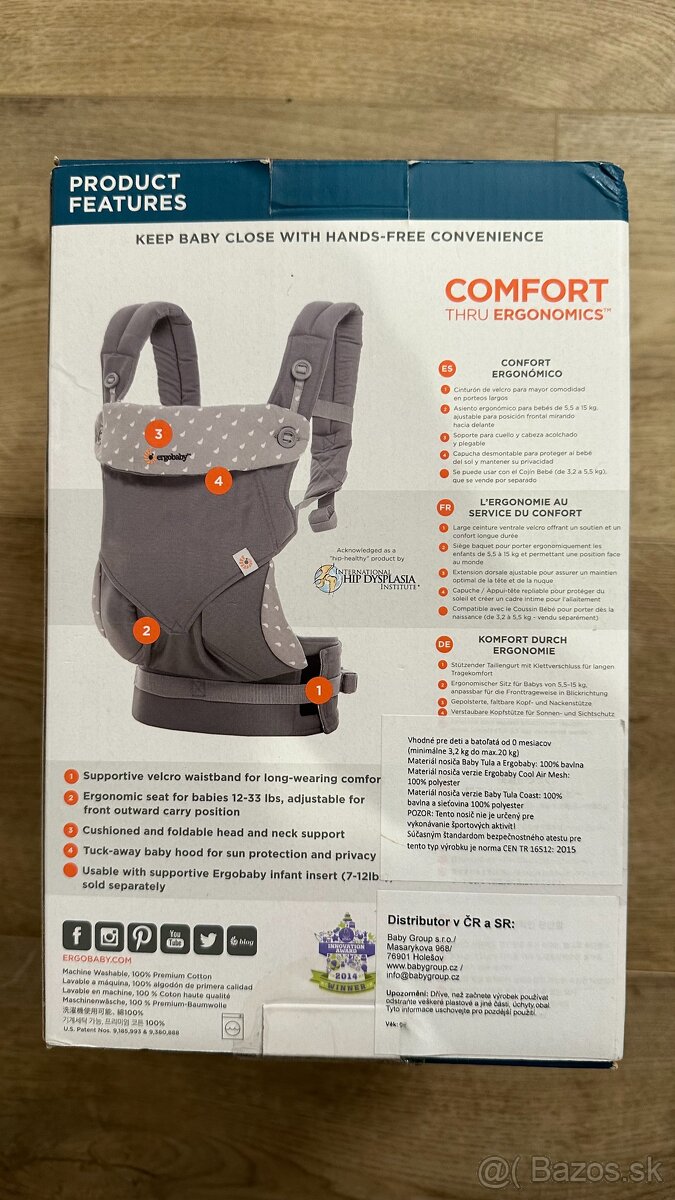 Nosič Ergobaby 360 - 5
