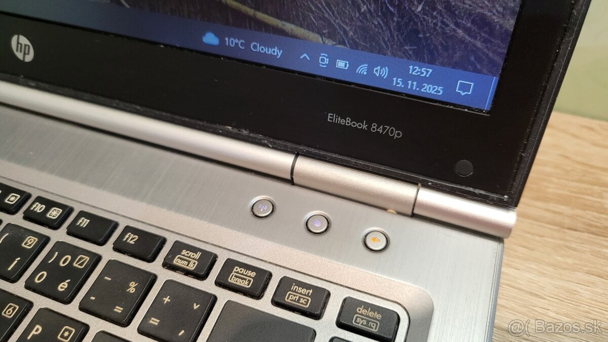 14" HP Elitebook 8470p, i5-3320M, 8GB, 500 GB SSD - 5