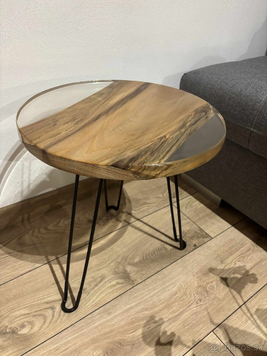 Epoxidovy stolik coffee table - 5