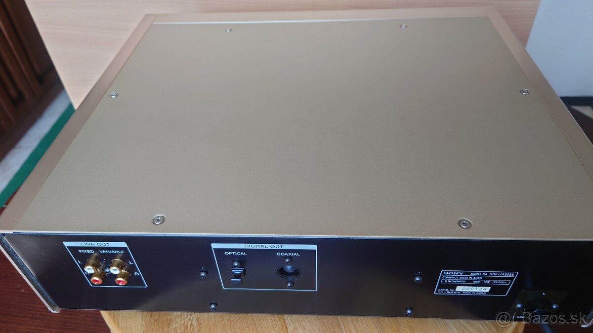 SONY CDP XA50ES - nový laser - 5