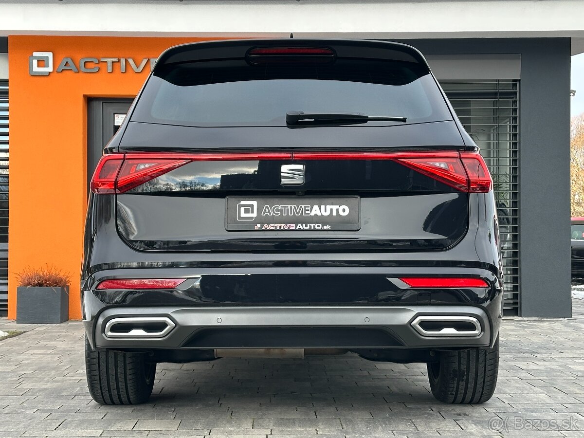 Seat Tarraco FR 2.0 TDi 4Drive DSG , Webasto, r.v.: 2022 - 5