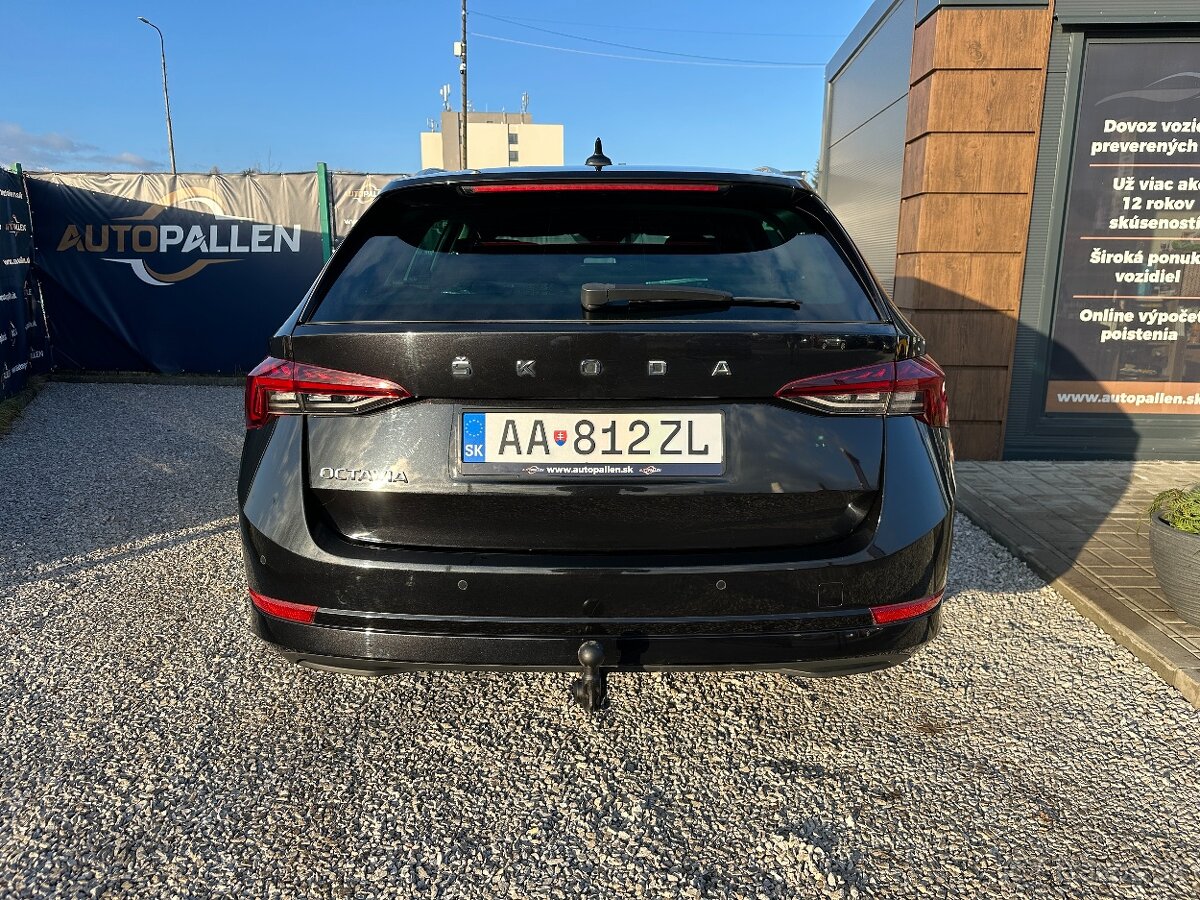 Skoda octavia 4 combi-2.0Tdi-DSG-RV:2020-VIRTUAL- - 5