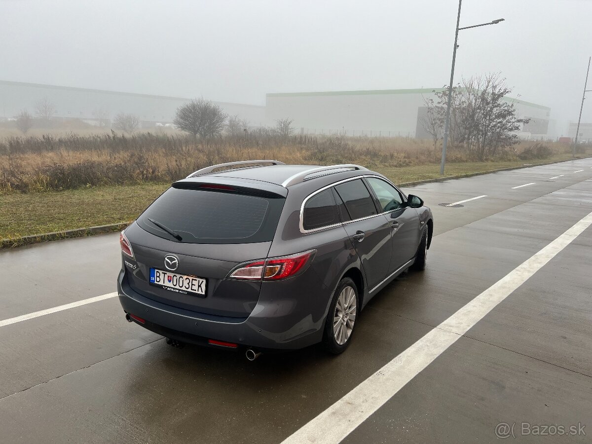Mazda 6 GH Combi 2.0 MZR Benzín, Komplet história - 5