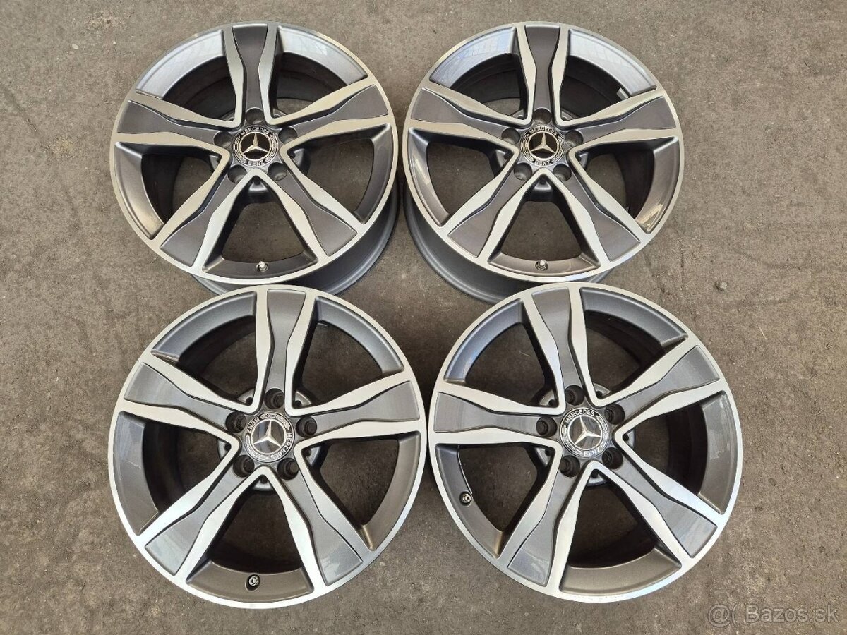 5x112 r17 ET48,5 x 7,5J elektróny MERCEDES - 5