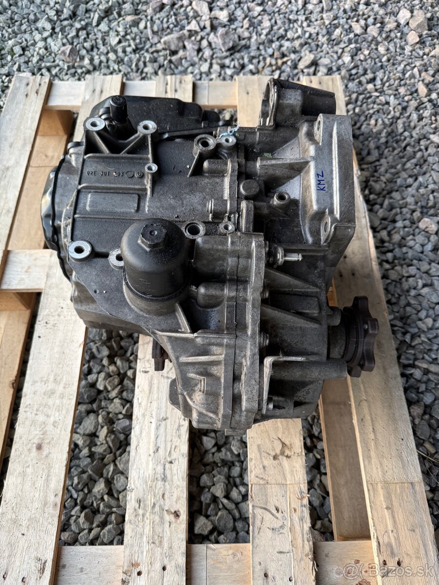 Prevodovka 1.9 TDI 77kw 6 stupňová automatická KMZ - 5