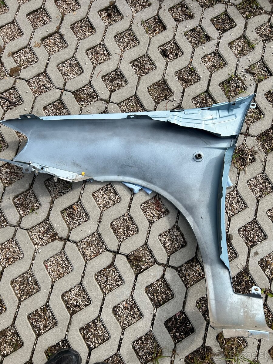 Punto 2 Pravý predný blatník a podblatník - 5