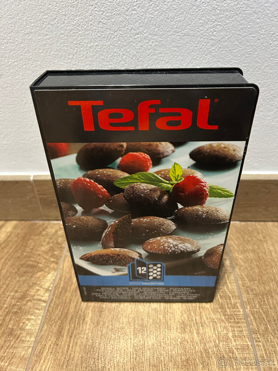 Tefal Snack Collection - nahradne platne - 5