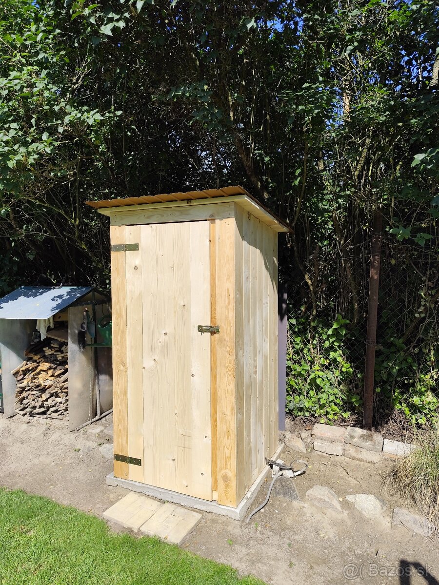 Suché wc, latrína - 5