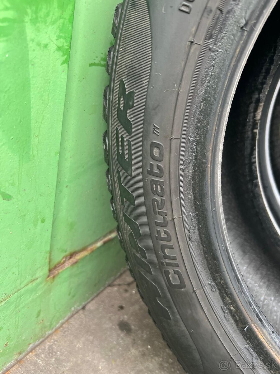 Zimné pneumatiky Pirelli 185/55R15 - 5
