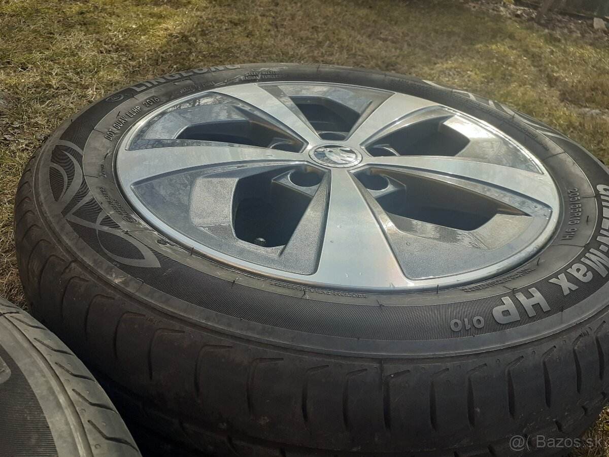 elektrony 5x112 letne 205/55 r16 - 5