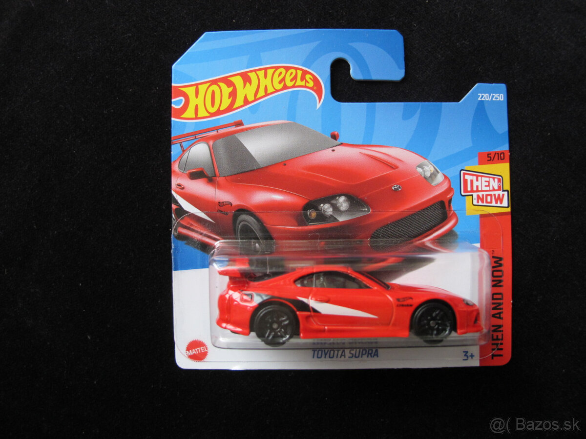 Hot Wheels Toyota Supra - 5