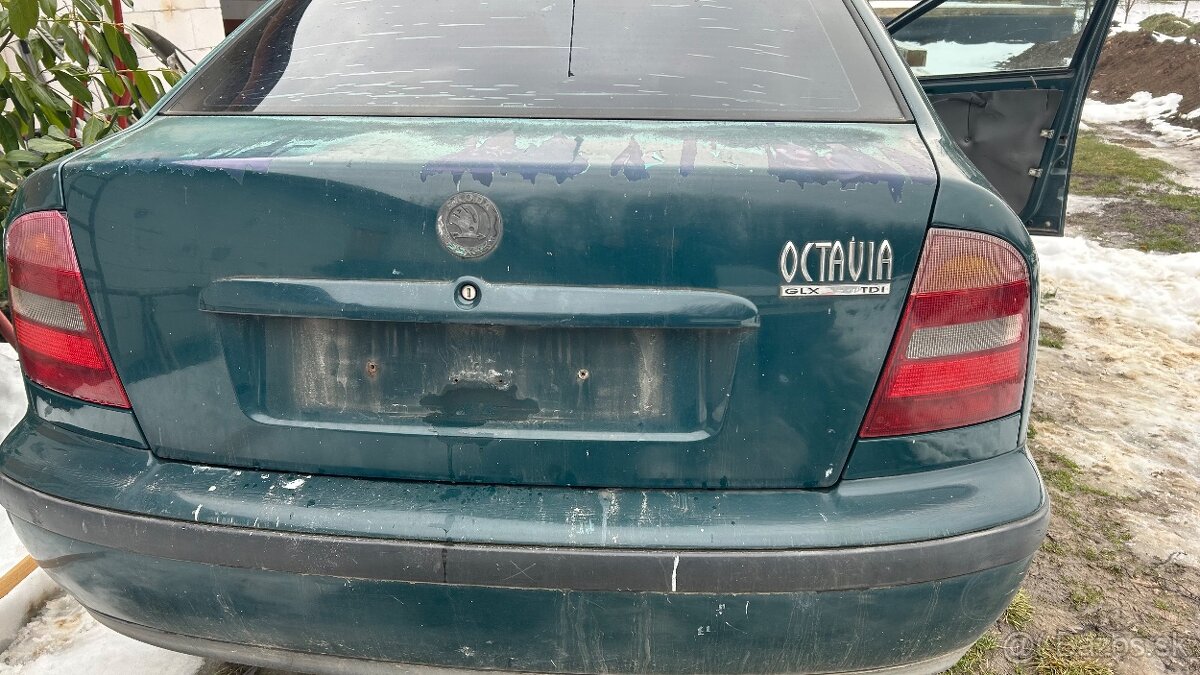 Octavia 1 , 1.9 66kw - 5