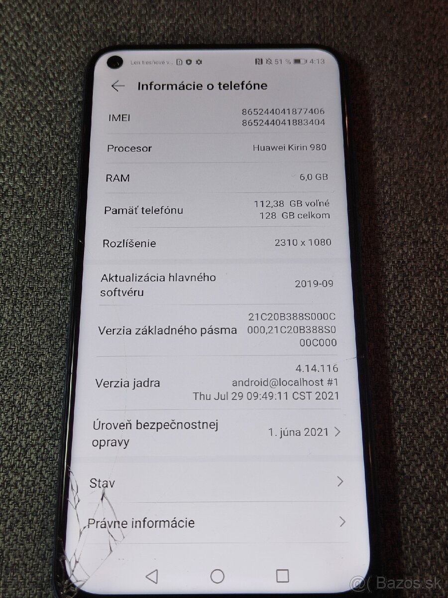 Predám Honor View 20 (6/128GB) 📱 - 5