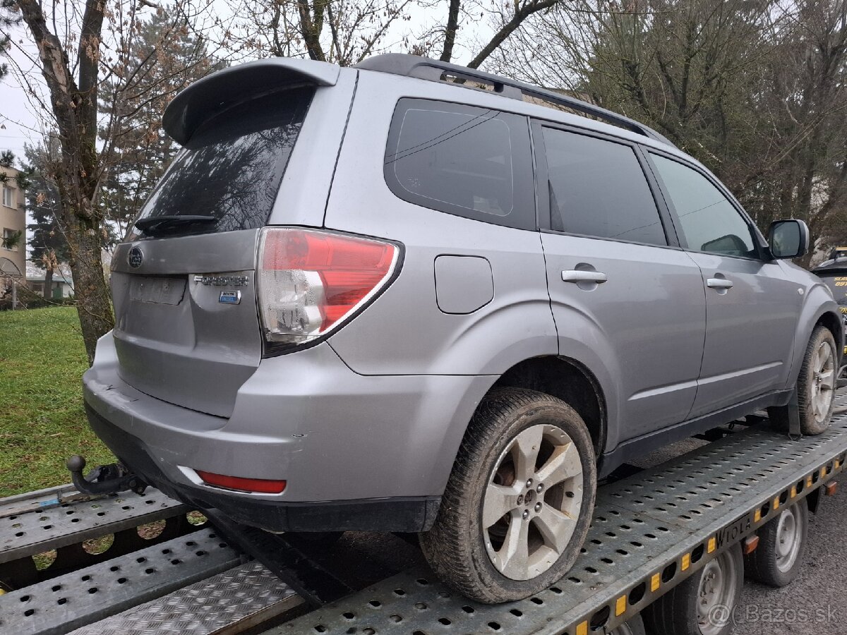 Subaru forester - 5