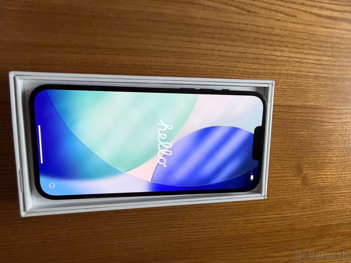 Predám Iphone 14 Plus Midnight Blue - 5