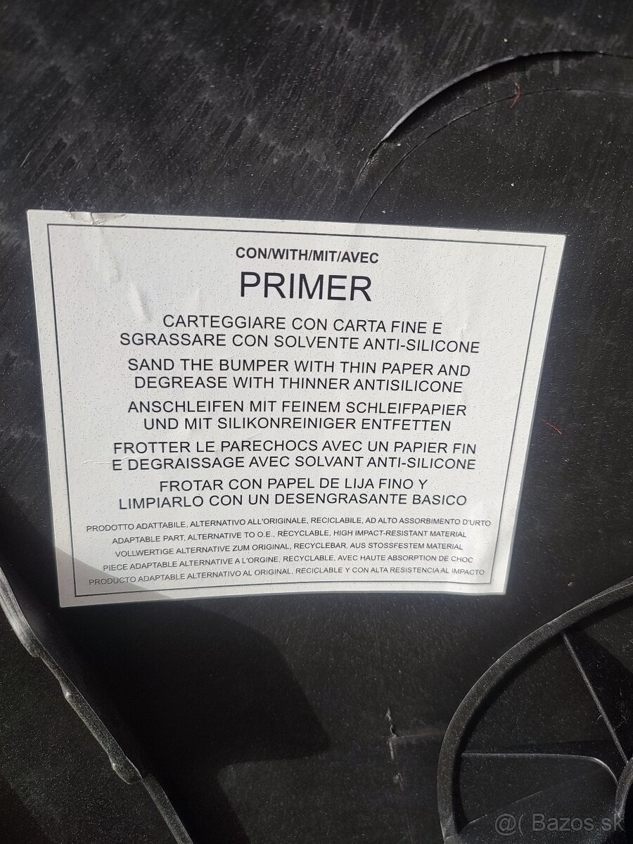 Predná maska BMW e90 - 5