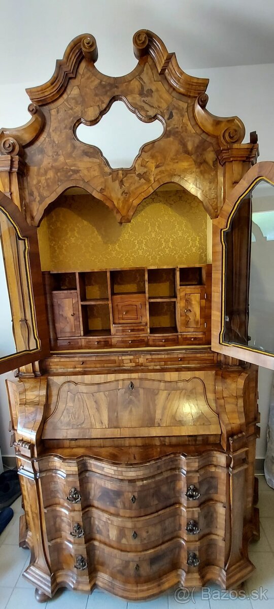 Sekretár , tabernákulum, starožitnákomoda , príborník, oltár - 5