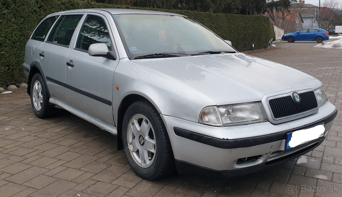Ponukam skoda octacia 1.9 tdi - 5